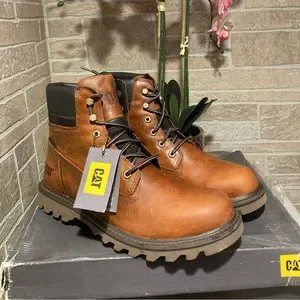 CATERPILLAR CAT Men\'s Deplete Waterproof Work/Winter Boots Buy CAT Caterpillar Deplete WP Waterproof Boots - Men main image 3